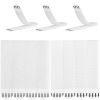 Picture Hanging Strips, 34 Pairs, Large Picture Hangers with Removable Adhesive, Hook & Loop Strips