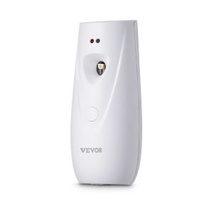 Automatic Air Freshener Spray Dispenser, 2-Pack, Wall Mounted or Free Standing, Battery Operated, Multiple Time Settings for Home, Indoor, Bathro