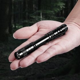 Pen Light, 2-Pack 100 Lumens Pocket Flashlight with Clip, IPX4 Waterproof Portable Penlight, Compact and Lightweight for Tight Spaces, Work