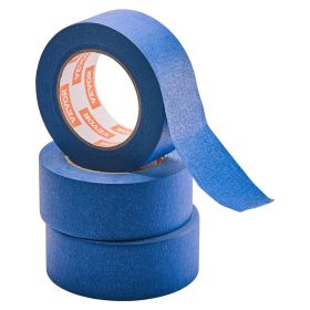 Painters Tape, 2 Inch Wide (1.88 In x 60 Yds), 3 Rolls, Blue Painter Tape for Painting, Edge, Trim, Ceiling