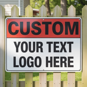CIFbuy Custom Metal Signs Outdoor Business Home Office Fade Resistant Corrosion Resistant(TikTok, temu pick-up service)