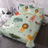 Animal Duvet Cover Set Full Size