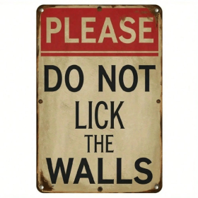 CIFbuy 8x12 Inch ( 20.3x30.5cm ) Vintage Retro Aluminum Sign for Home (TikTok, temu pick-up service)