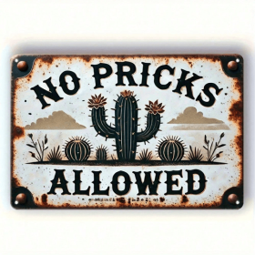 CIFbuy 12x8 Inch ( 30.5x20.3cm ) Vintage Rustic Aluminum Sign (TikTok, temu pick-up service)