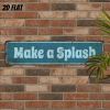 CIFbuy Aluminum Sign Decorative Wall Hanging For New Year Valentine Gift Home Ornament (TikTok, temu pick-up service)