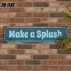 CIFbuy Aluminum Sign Decorative Wall Hanging For New Year Valentine Gift Home Ornament (TikTok, temu pick-up service)