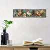 CIFbuy Vintage Rooster Metal Wall Sculpture Home Bar Cafe Decor Perfect Halloween Christmas Gift 4x16 Inches (TikTok, temu pick-up service)