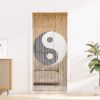 Insect Door Curtain Multicolor 78.74 x 35.43 in Bamboo