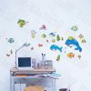 Jumping Dolphins - Wall Decals Stickers Appliques Home Decor