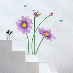 Garish Purple - Wall Decals Stickers Appliques Home Decor