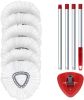 6 Pack O Cedar Spin Mop Replacement Mop HeSpin Mopd, Spin Mop Replacement Microfiber Mop Head