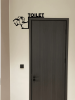 CIFbuy Retro iron Bathroom Wall Art Funny Quote Sign Home Decor Gift(TikTok, temu pick-up service)
