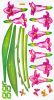 Gorgeous Flowers - Wall Decals Stickers Appliques Home Decor