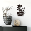 CIFbuy Vintage Industrial Coffee Wall Art Tin Sign Home Cafe Kitchen Decor Gift (TikTok, temu pick-up service)