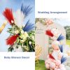 30pcs 4th of July Decorations Faux Pampas Grass