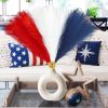30pcs 4th of July Decorations Faux Pampas Grass