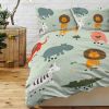 Animal Duvet Cover Set Full Size