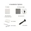 CIFbuy Vintage Package Delivery Metal Sign With Arrow Box Icon Wall Plaque For Home Holiday (TikTok, temu pick-up service)
