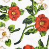 Garish Red - Wall Decals Stickers Appliques Home Decor