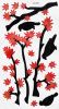 Cherry Tree - Wall Decals Stickers Appliques Home Decor