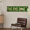 CIFbuy Vintage Industrial Aluminum Metal Sign Terminal Zone Wall Decor Home Bar Cafe Garage Outdoor (TikTok, temu pick-up service)