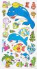 Jumping Dolphins - Wall Decals Stickers Appliques Home Decor