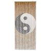 Insect Door Curtain Multicolor 78.74 x 35.43 in Bamboo