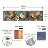 CIFbuy Vintage Rooster Metal Wall Sculpture Home Bar Cafe Decor Perfect Halloween Christmas Gift 4x16 Inches (TikTok, temu pick-up service)