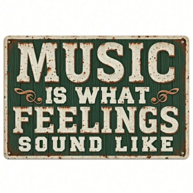 CIFbuy 8x12 Inch ( 20.3x30.5cm ) Vintage Rustic Aluminum Sign (TikTok, temu pick-up service) (title: default title)