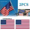 2X3FT 60*90cm American Flag US USA Flag Nylon Flag Star Stripe Brass Grommets