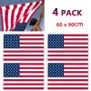 2X3FT 60*90cm American Flag US USA Flag Nylon Flag Star Stripe Brass Grommets