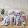 2pieces Comforter set Twin (Comforter *1+Pillowcase*1) Extremely diverse styles