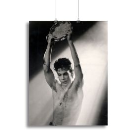 Prince with tambourine Canvas Print or Poster (Type: Poster Print, size: 40" x 26" / 100cm x 65cm (approx))