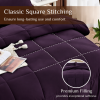 Purple 2-Piece & 3-Piece Bedding Comforter Set – Twin/Queen/King – Soft Microfiber