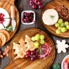 5pcs High-quality Pizza Boards with Handles, 15 Inches X 11 Inches, Natural Pizza Service Board, Suitable for Homemade Pizza