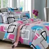 2pieces Comforter set Twin (Comforter *1+Pillowcase*1) Extremely diverse styles
