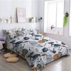 8pcs Halloween Comforter Set, Witch Pattern Bed In A Bag Bedding With Comforter Sheet Sham - 1 Comforter, 2 Pillow Shams, 1 Flat Sheet, 1 Fitted Sheet