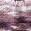 Reversible 3-Piece Bedspread Set - Watercolor Tie-Dye Quilted Bedding Coverlet with Pillow Shams