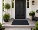 Durable Front Door Mat 30×17 Non Slip Indoor Outdoor Rug