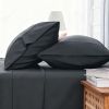 4pcs Ultra Soft 85g Sheet & Pillowcase Set, Sanded Sanded, Soft Wear-Resistant, Solid, Machine Washable, All-Season, Christmas Comforter Set, Twin