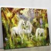 Unicorn Believe in Miracles Canvas Print or Poster
